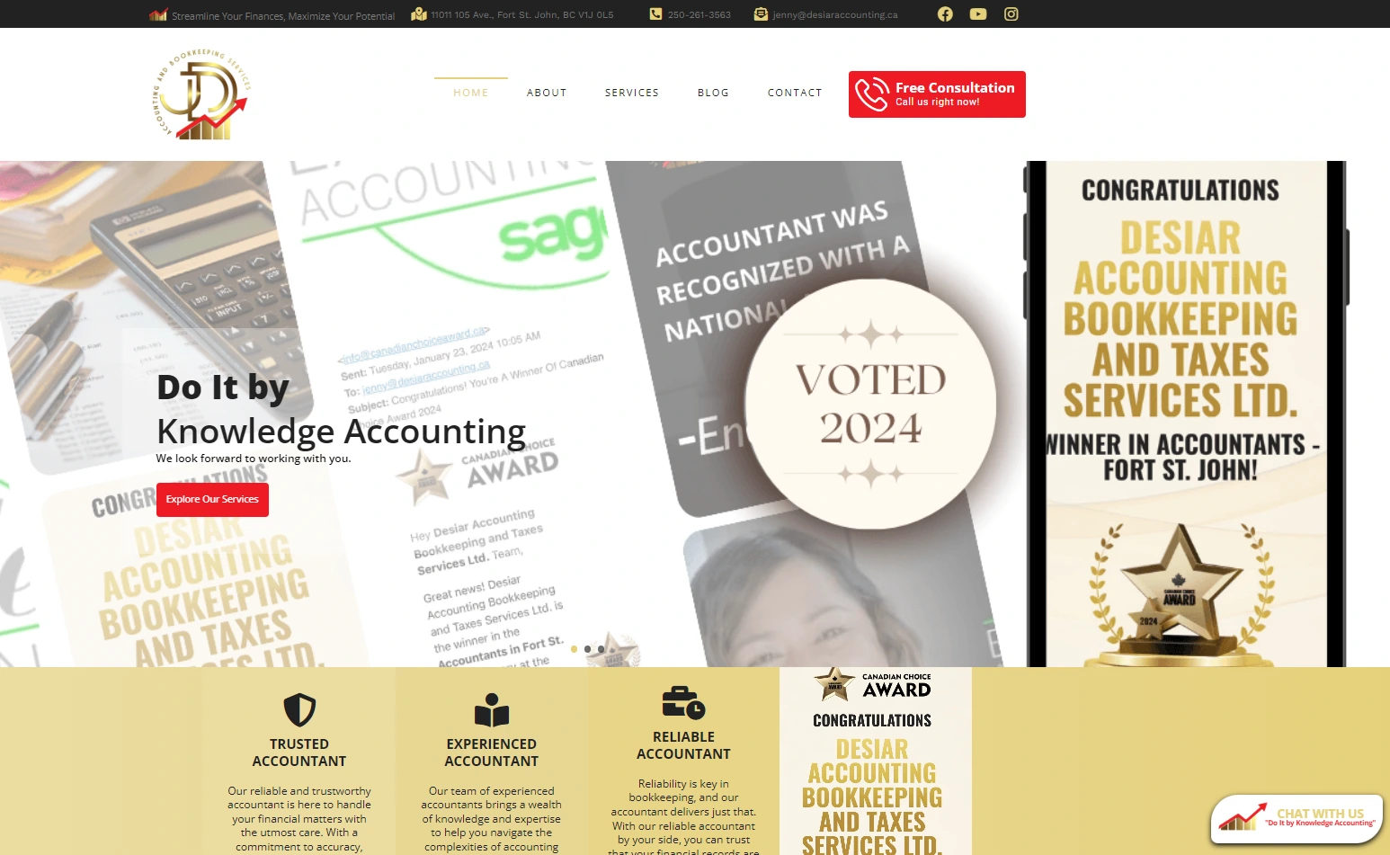 DESIAR ACCOUNTING & BOOKKEEPING SERVICES